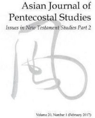 Asian Journal of Pentecostal Studies, Volume 20, Number 1(English, Paperback, unknown)