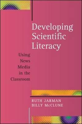 Developing Scientific Literacy(English, Hardcover, Jarman Ruth)