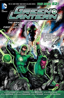Green Lantern The Wrath Of The First Lantern (The New 52)(English, Paperback, Johns Geoff)