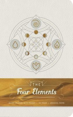 The Four Elements Hardcover Ruled Journal(English, Notebook / blank book, Insight Editions)