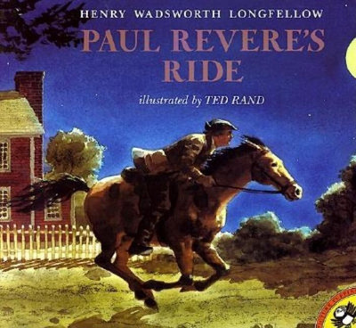 Paul Revere's Ride(English, Paperback, Longfellow Henry Wadsworth)