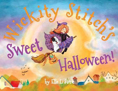 Wickity Stitch's Sweet Halloween!(English, Paperback, Stone Elle L)