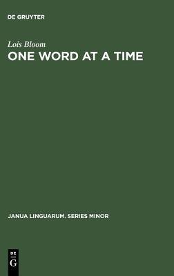 One Word at a Time(English, Hardcover, Bloom Lois)