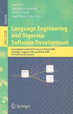 Language Engineering and Rigorous Software Development(English, Paperback, unknown)