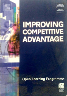 Improving Competitive Advantage CMIOLP(English, Paperback, Williams Kate)