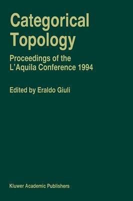 Categorical Topology(English, Paperback, unknown)