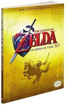 Legend of Zelda: Ocarina of Time (3DS)(English, Paperback, Chance John)