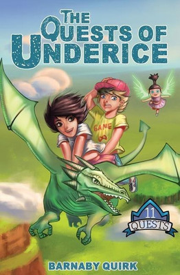 The Quests of Underice(English, Paperback, Quirk Barnaby)