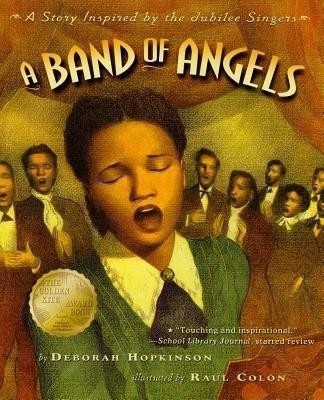 A Band of Angels(English, Paperback, Hopkinson Deborah)