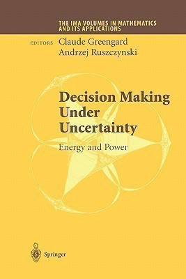 Decision Making Under Uncertainty(English, Paperback, unknown)