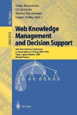 Web Knowledge Management and Decision Support(English, Paperback, unknown)