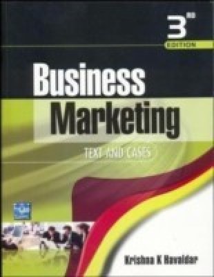 Business Marketing 3rd Edition(English, Paperback, Havaldar Krishna)