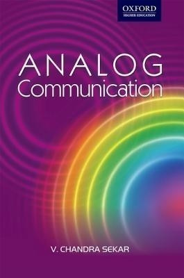 Analog Communication(English, Paperback, Sekar V Chandra)