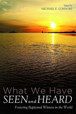 What We Have Seen and Heard(English, Hardcover, Connors Michael E)