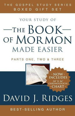 Book of Mormon Made Easier Box Set (with Chronological Map)(English, Mixed media product, Ridges David J)