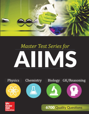 Master Test Series for Aiim's  - Includes 6700 Quality Questions(English, Paperback, unknown)