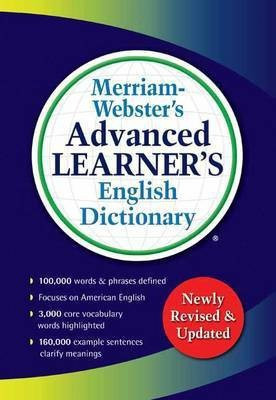Merriam-Webster s Advanced Learner's English Dictionary(English, Paperback, unknown)