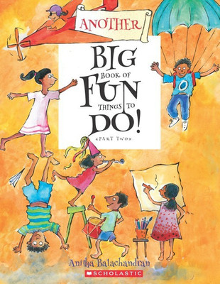 Another Big Book of Fun Things to Do(English, Paperback, Balachandran Anitha)