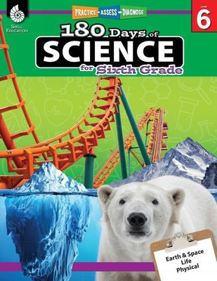 180 Days (TM): Science for Sixth Grade(English, Paperback, Bayne Bebra)