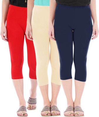 Buy That Trendz Women Multicolor Capri