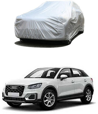 Wadhwa Creations Car Cover For Audi Q2 (Without Mirror Pockets)(Silver)