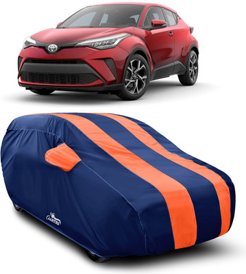 XAFO Car Cover For Toyota C-HR (With Mirror Pockets)(Orange)