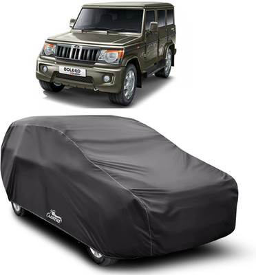 XAFO Car Cover For Mahindra Bolero (With Mirror Pockets)(Grey)