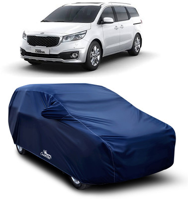 XAFO Car Cover For Kia Grand Carnival (With Mirror Pockets)(Blue)