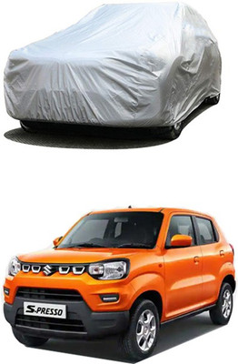 Wadhwa Creations Car Cover For Maruti Suzuki Future-S (Without Mirror Pockets)(Silver)