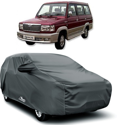 XAFO Car Cover For Toyota Qualis (With Mirror Pockets)(Grey)