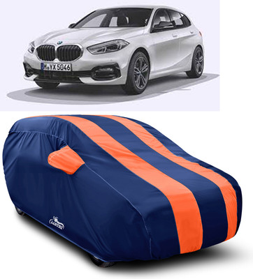 XAFO Car Cover For BMW 1 Series (With Mirror Pockets)(Orange)
