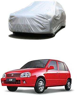 Wadhwa Creations Car Cover For Maruti Suzuki Zen (Without Mirror Pockets)(Silver)