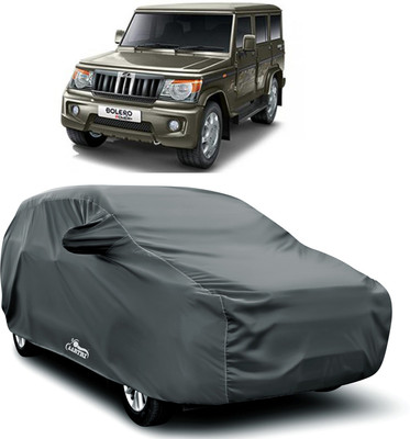 XAFO Car Cover For Mahindra Bolero (With Mirror Pockets)(Grey)