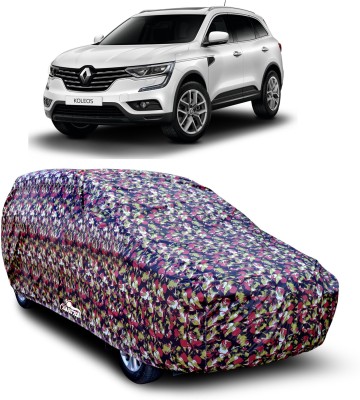 XAFO Car Cover For Renault Koleos (With Mirror Pockets)(Multicolor)