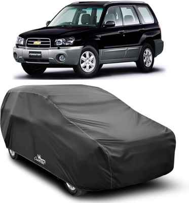 XAFO Car Cover For Chevrolet Forester (With Mirror Pockets)(Grey)