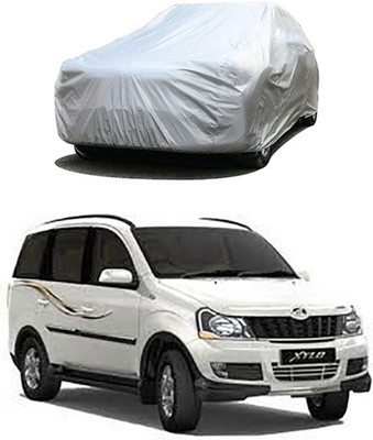 Wadhwa Creations Car Cover For Mahindra Xylo (Without Mirror Pockets)(Silver)