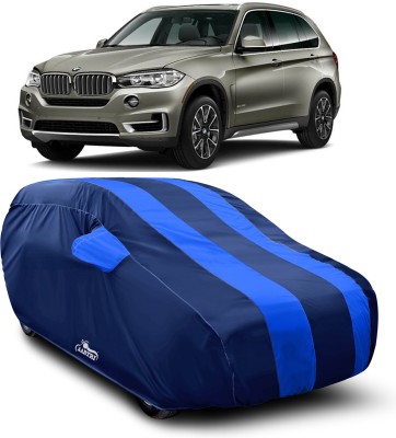 VITSOA Car Cover For BMW X5 (With Mirror Pockets)(Blue)