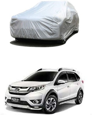 Wadhwa Creations Car Cover For Honda BR-V (Without Mirror Pockets)(Silver)