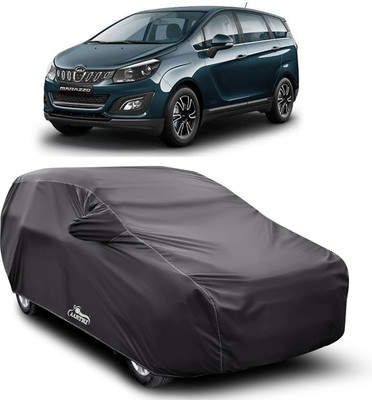 XAFO Car Cover For Mahindra Marazzo (With Mirror Pockets)(Grey)