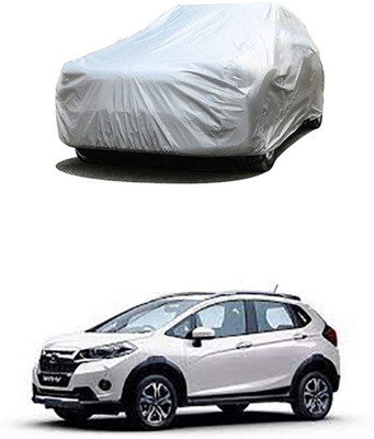Wadhwa Creations Car Cover For Honda WRV (Without Mirror Pockets)(Silver)