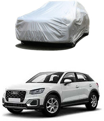 Wadhwa Creations Car Cover For Audi Q2 (Without Mirror Pockets)(Silver)