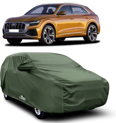 XAFO Car Cover For Audi Q8 (With Mirror Pockets)(Green)