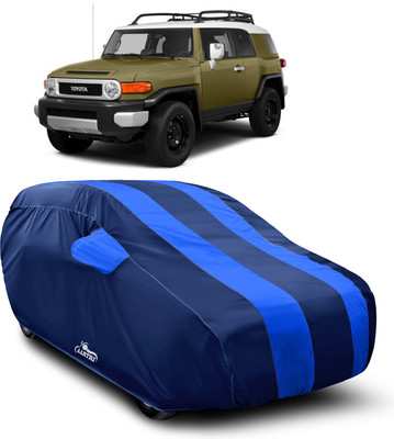 XAFO Car Cover For Toyota Cruiser (With Mirror Pockets)(Blue)