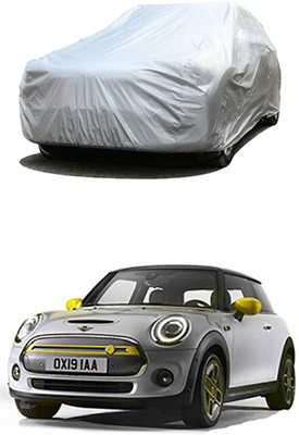 Gromaa Car Cover For Mini Cooper Universal For Car (Without Mirror Pockets)(Silver)