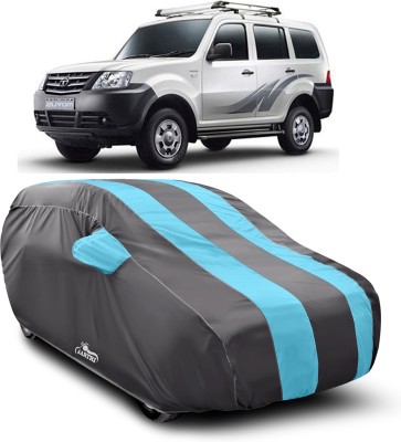 VITSOA Car Cover For Tata Movus (With Mirror Pockets)(Blue)