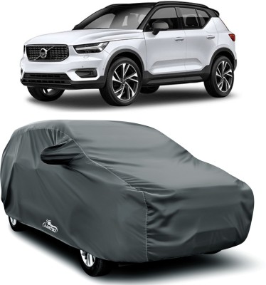 DROHAR Car Cover For Volvo XC40 (With Mirror Pockets)(Grey)