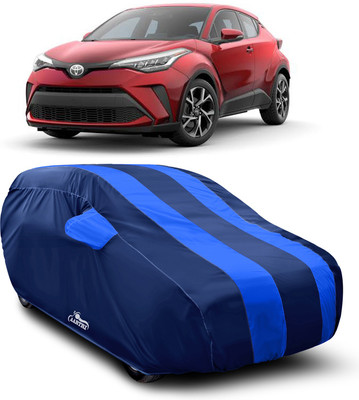 XAFO Car Cover For Toyota C-HR (With Mirror Pockets)(Blue)