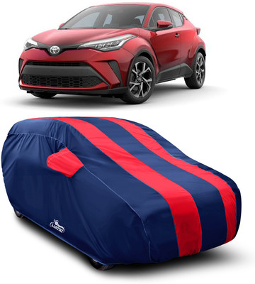 XAFO Car Cover For Toyota C-HR (With Mirror Pockets)(Red)