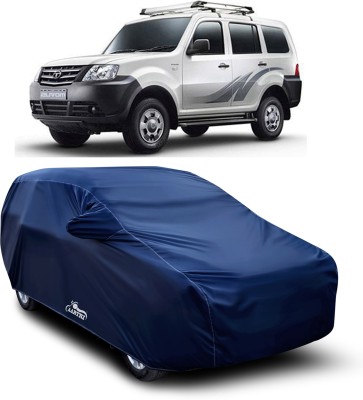 XAFO Car Cover For Tata Movus (With Mirror Pockets)(Blue)