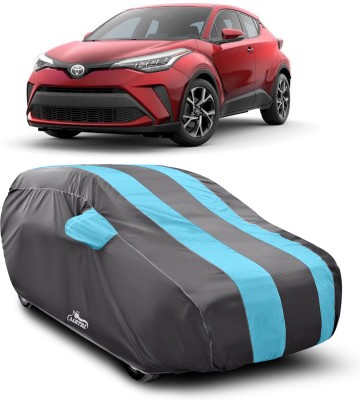 XAFO Car Cover For Toyota C-HR (With Mirror Pockets)(Blue)